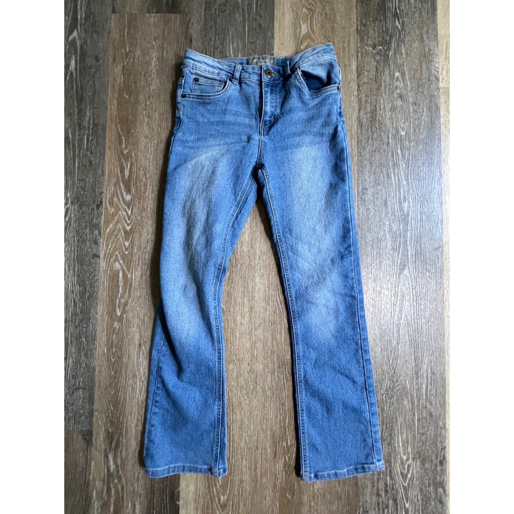 Lucky Brand Bootcut Jeans Women Size 14 Blue Medium Wash Denim Mid Rise